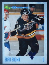 1993/94 NHL 100 Brad Brown North Bay Centennials Classic Hockey Draft