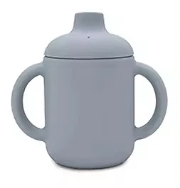 Tazas de silicona para bebés, tazas de silicona para niños pequeños de 6 a 12 meses 6 oz Foto 1 de 4