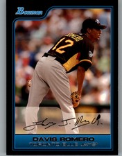 2006 Bowman Draft Future's Game Prospects #24 Davis Romero