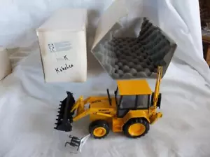 New Conrad 2956 KOBELCO TLK860 Loader Backhoe 1:35 Scale Germany - Picture 1 of 8