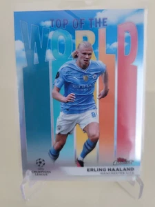 2023-24 TOPPS BESTE UEFA ERLING HAALAND TOP DER WELT #TW-3 MANCHESTER CITY - Bild 1 von 2