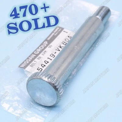 Pin de eje inferior de suspensión delantera genuino OEM Nissan Frontier Xterra - 54419VK80A Foto 1 de 4