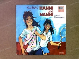 Enid Blyton - Hanni Und Nanni In Neuen Abenteuern GER LP . - Picture 1 of 1
