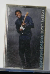 Robert Cray "Strong Persuader" 1986 Mercury 422 830-568-4 M1 Cassette Tape - Picture 1 of 4