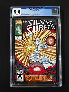 Silver Surfer #v3 #62 CGC 9.4 (1992) - Picture 1 of 2