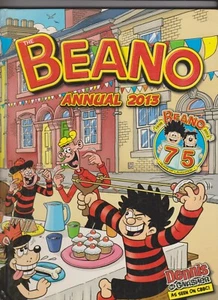 THE = BEANO = JAHRBUCH = 2013 = GEBUNDEN = GUT = ZUSTAND = Ref Nr B5. - Bild 1 von 2