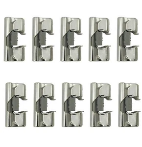 10 x Hafele Add On Soft Close Scharnier Adapter für 110° Scharnier Klick Schiebemechanismus - Bild 1 von 5