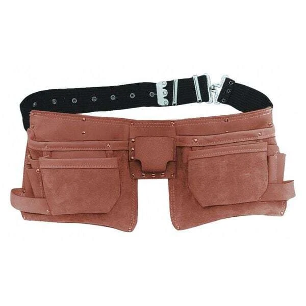 PROTO J95120 Tool Belt, Leather 11 Pockets, Up To 50” - Image 1 of 1