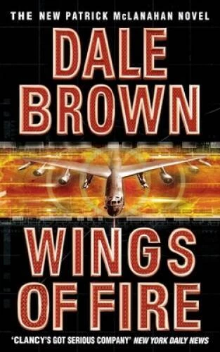 Wings of Fire - Paperback By Brown, Dale - GOOD - Image 1 of 1