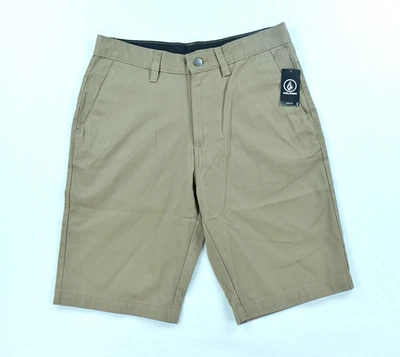 Volcom Shorts Men's 30 VMonty Stretch Khaki Beige NWT - Image 1 of 4