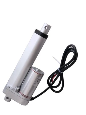 12V DC 4 inch Stroke Linear Actuator Heavy Duty 750N 165lbs Maximum Lift - Image 1 of 4