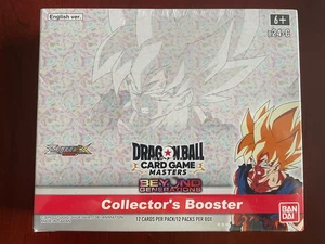 Dragon Ball Super Beyond Generations (DBS-BT24) Collector Booster Box Brand New - Picture 1 of 1