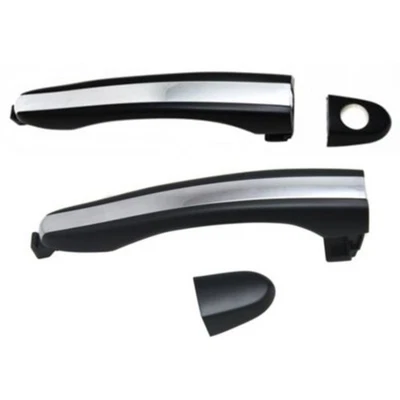 Nuevo juego de 2 manijas de puerta delanteras lado conductor y pasajero izquierda derecha para par Azera Foto 1 de 4