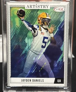 2024 SAGE Artistry #59 Jayden Daniels - Bild 1 von 2
