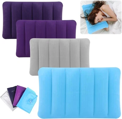 4 Stk Aufblasbare Kissen Aufblasbar Aufblasbares Kissen Strand Strandkissen - Bild 1 von 4