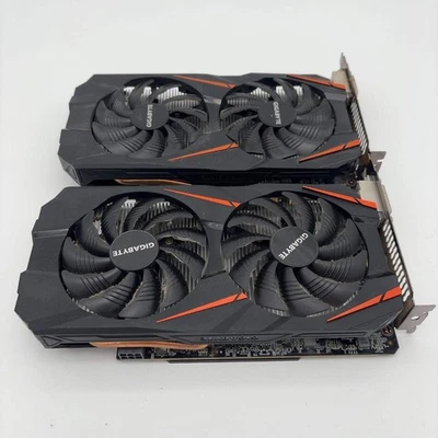 Gigabyte GeForce GTX 1060 3GB GDDR5 Graphics Card GV-N1060WF2OC-3GD - Image 1 of 4