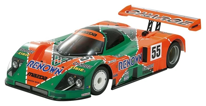 Auto radiocomandata elettrica scala 1/10 Tamiya edizione speciale n. 218 Mazd... - Immagine 1 di 1
