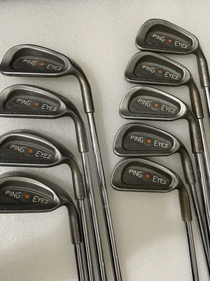 Juego de 2 ejes de acero Ping Eye punto naranja 3-SW KT-M Foto 1 de 4