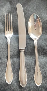 Essbesteck der Gebrüder Reiner 800 Silber - Bild 1 von 6