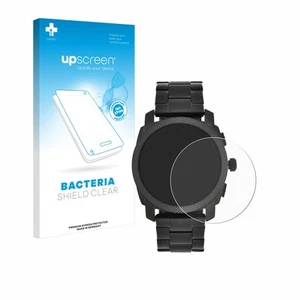upscreen Schutzfolie für Fossil Chronograph FS4487IE Anti-Bakteriell - Zdjęcie 1 z 7