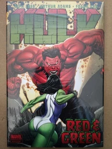 HULK Band 2 - ROT UND GRÜN Hardcover Graphic Novel (S) - Bild 1 von 2