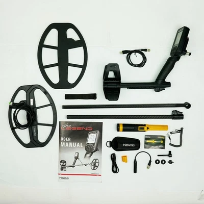Nokta The Legend SMF Metal Detector Bundle - Sturdy, Compact, Waterproof - Image 1 of 4