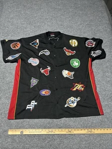 2004 NBA All-Star Game Los Angeles Multi Team Snap Up SEWN Warm-Up Gr. XXL - Bild 1 von 6