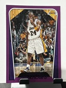 2018-19 Panini NBA Hoops Hoops Tribute Kobe Bryant Purple  #296 HOF - Picture 1 of 2
