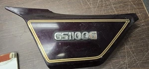 Cubierta lateral izquierda panel carenado Suzuki GS 1100 GS1100g 1982 - Imagen 1 de 6