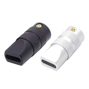 Metal Tipo-C USB C Macho Enchufe Hágalo Usted Mismo Conector Soldadura Carcasa Cubierta - Imagen 1 de 9