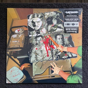 Carcass - Necroticism - Descanting The Insalubrious 2025 RSD Ltd Ed SEALED!! - Picture 1 of 7