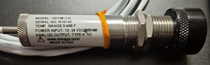 OMEGA OS136-1-K Miniature Non-Contact Infrared Temperature Sensor Transmitter - Picture 1 of 4