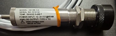 OMEGA OS136-1-K Miniature Non-Contact Infrared Temperature Sensor Transmitter - Image 1 of 4