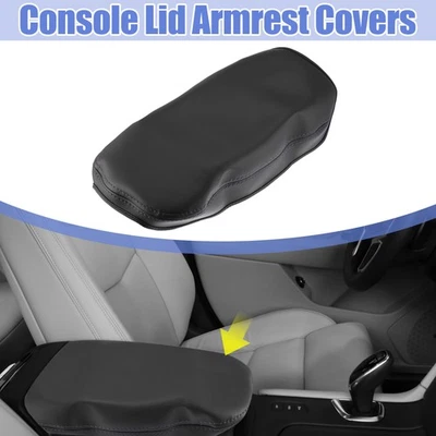 Cubierta de consola central reposabrazos cubierta almohadilla para Cadillac XT5 2016-2022 XT6 2020-2022 Foto 1 de 4
