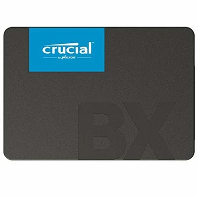 Crucial SSD 240GB BX500 SATA3 built-in 2.5 inches 7mm CT240BX500SSD1 F/S wTrack# - Image 1 of 4