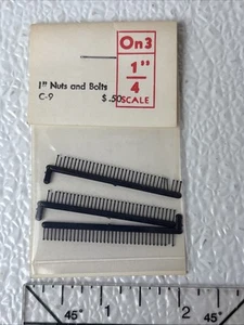 Juego de pernos de tuercas cuadradas de plástico Grandt Line On3 de 1" - C-9 - Imagen 1 de 2