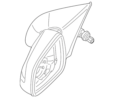 Genuine GM Mirror Assembly 13253342 Foto 1 de 2