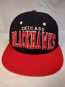 Chicago Blackhawks Zephyr NHL Snapback Cap Hat - Picture 1 of 8