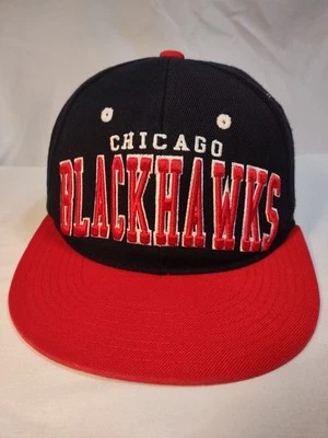 Chicago Blackhawks Zephyr NHL Snapback Cap Hat - Image 1 of 4