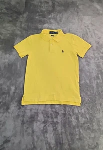 Polo Ralph Lauren Gr. S (8) Poloshirt Classic Fit Gelb 100% Baumwolle C1-42 - Bild 1 von 8