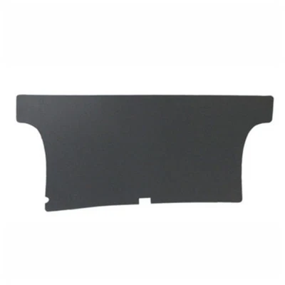 Placa de panel divisor de maletero para Chevrolet Chevy II Nova 1966-1967 2 puertas gris 1 pieza Foto 1 de 4
