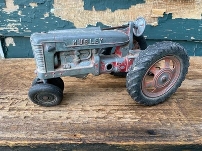 Vintage Metal Hubley Toy Tractor Made in the USA for Parts or Restoration - Image 1 of 4