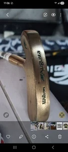 Wilson Augusta 2 Way Brass Putter 35 Inch Putter Right Hand & Left Hand - NWT - Picture 1 of 9