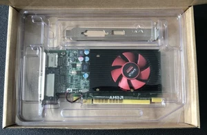 AMD Radeon R5 340X 2GB GDDR3 64bit PCIe 3.0 x8 Graphics Card DisplayPort DVI 65w - Picture 1 of 7