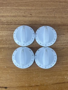 Genuine KENMORE Range Oven, Knob Set of 4 # 316442415 316442418 - Picture 1 of 7
