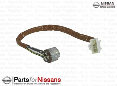 Interruptor de ignição genuíno Nissan 1989-1993 240SX 48750-01G00 - Imagem 1 de 2