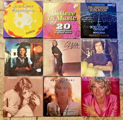 40 x 1970s VINYL LP RECORDS ALBUMS JOBLOT 1/6💥 - Imagem 1 de 4