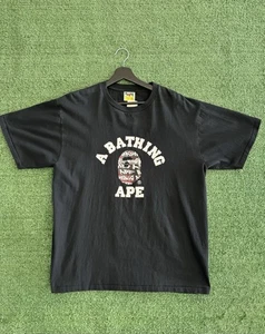 Größe 2XL - Bape Graffati Check College Tee - Bild 1 von 3