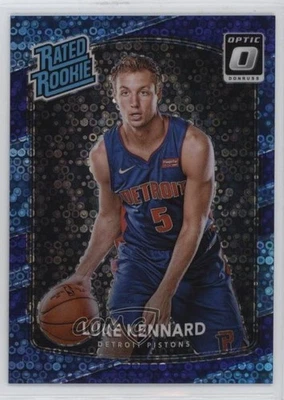 2017-18 Donruss Optic Rated Fast Break Purple Prizm /155 Luke Kennard Rookie RC - Image 1 of 2