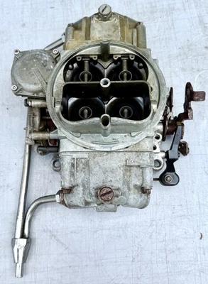 Holley 4160 750 CFM Dual Feed Vacuum Secondary Carb List 3310-3 Electric Choke - Image 1 of 4